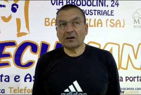 Pino Ferrara (coach Techmania Bellizzi)