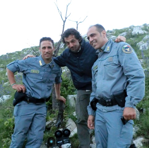 all'alba... operazione conclusa!!!