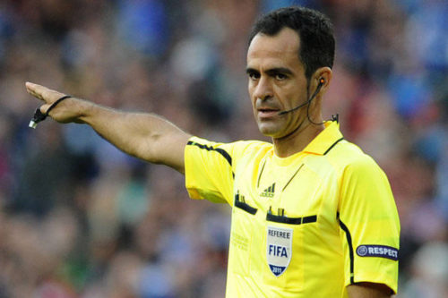 Arbitro Caraballo