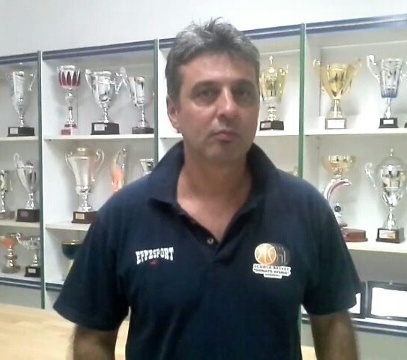 Franco Lepre (coach Donato Avenia Agropoli)