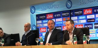 Il Napoli a Castel Volturno riabbraccia la Val di Sole