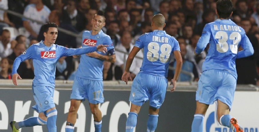 Napoli Champions League