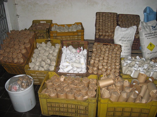 Sequestro fuochi artificio 1