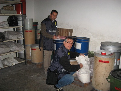 Sequestro fuochi artificio 2