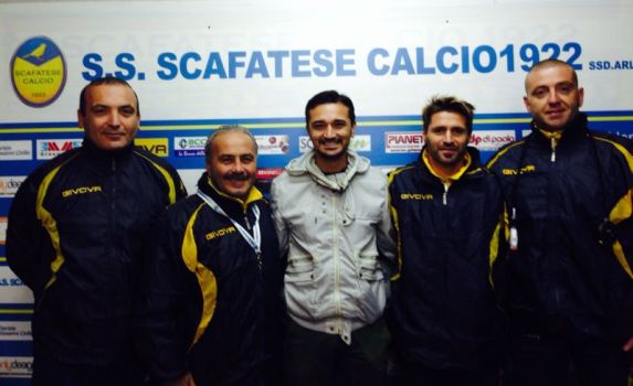 nuovo staff scafatese