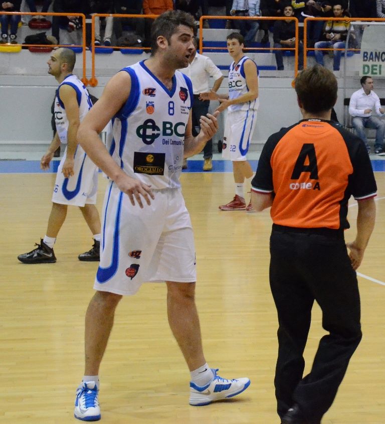 Davide Serino, pivot B.C.C. Agropoli