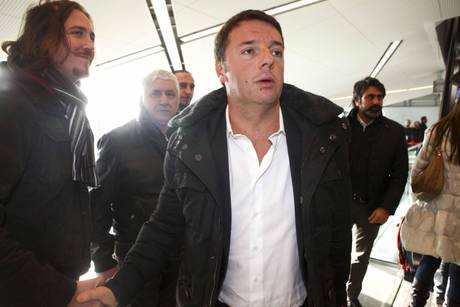 ++ Renzi, tutto il Pd aiuterà Letta per guida semestre Ue ++