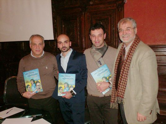 Un libro ed una mostra su “una Storia azzurrissima” dell’artista Giuseppe Esposito “Sirio”