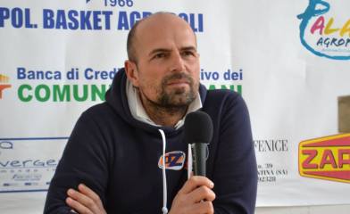 Antonio Paternoster (coach B. C. C. Agropoli)