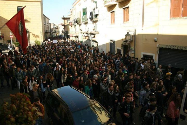 manifestazione pomigliano