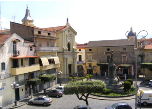 piazza castello acerra