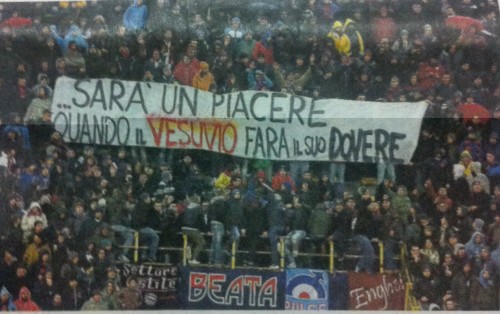 striscione bologna