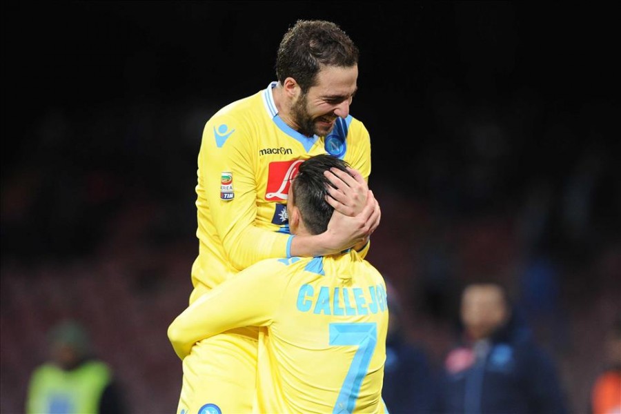Callejon: “Abbiamo fatto un ottima partita. primo tempo perfetto”