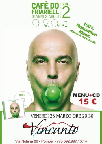 Gianni Simioli al Vincanto