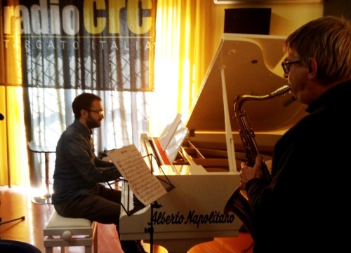 Mario Raja e Andrea Rea live per JAZZ in CAMPANIA