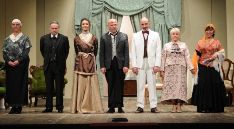 Il Berretto a sonagli al Teatro Mattiello di Pompei