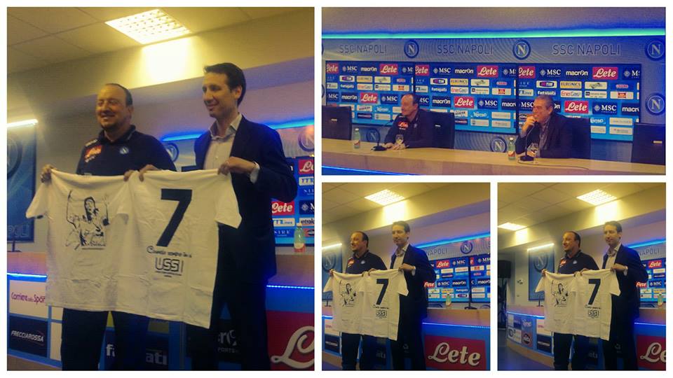 Collage Mundo Napoli nel ricordo di Carmelo Imbriani