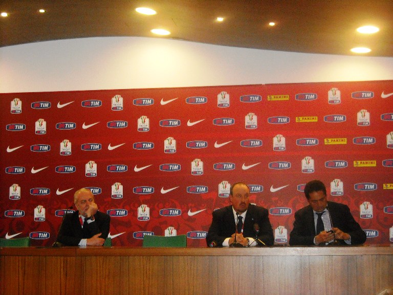 Benitez e De Laurentiis: “Abbiamo dato tutti il massimo, siamo fieri della squadra!”