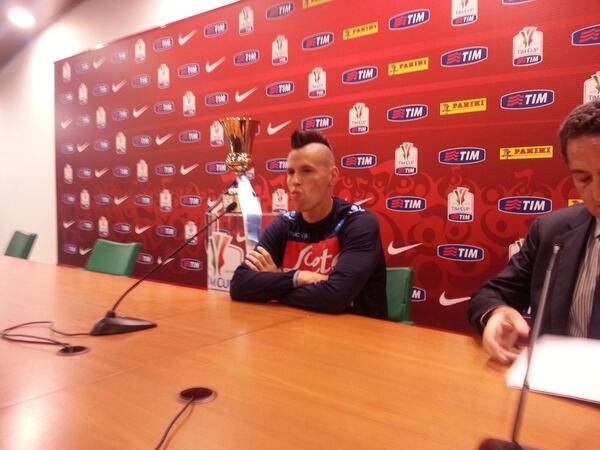 Hamsik finale di Coppa Italia