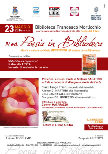 Poesia in Biblioteca