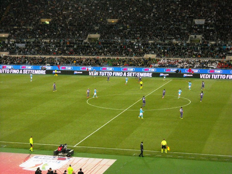 Stadio Olimpico Partita Fiorentina-Napoli