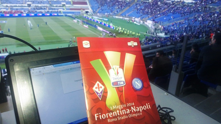 Stadio Olimpico finale di Coppa Italia 3