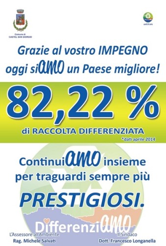 manifesto raccolta aprile