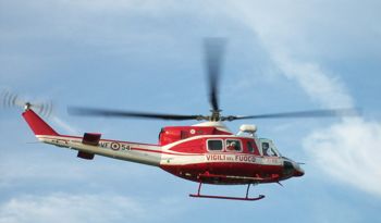 elicottero drago 69 vigili del fuoco