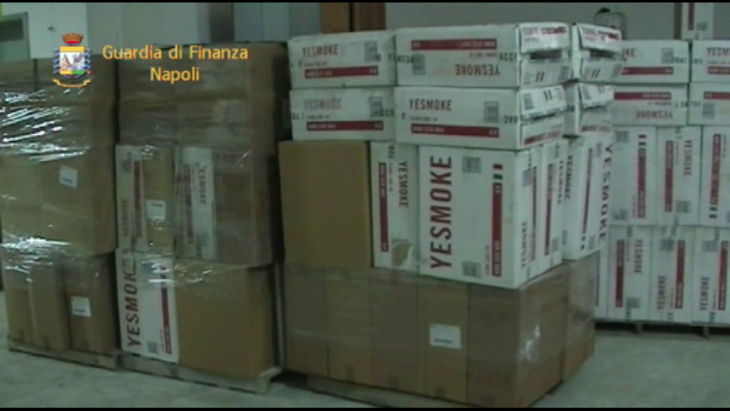 Sequestrate oltre tre tonnellate di sigarette di contrabbando