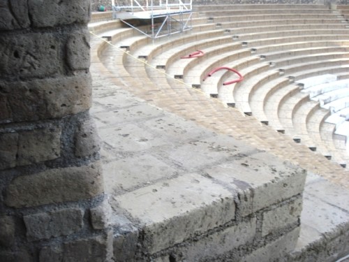 teatro grande di pompei