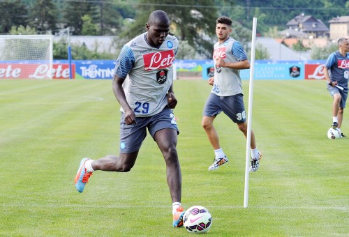 DIMARO-PRIMO GIORNO-KOULAIBALY ok -FOTOCUOMO