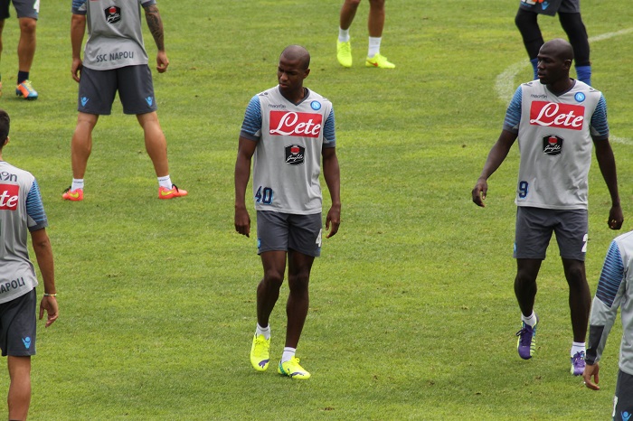 Dodicesimo giorno di ritiro in quel di Dimaro, allenamento mattutino e poi nel pomeriggio amichevole con l’Ael Kalloni…