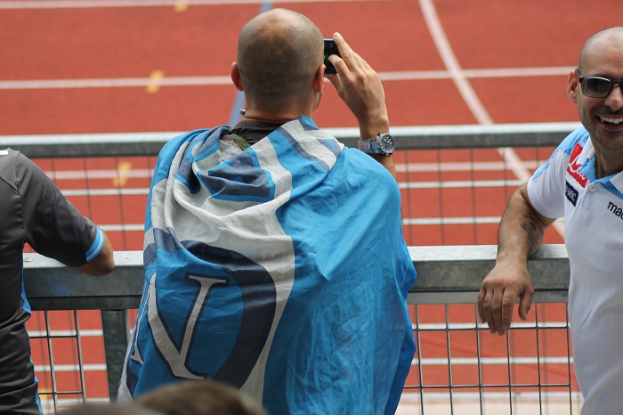 Il Napoli è la star calcistica 2015 del Trentino…