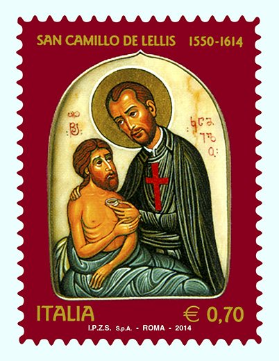 Francobollo San Camillo