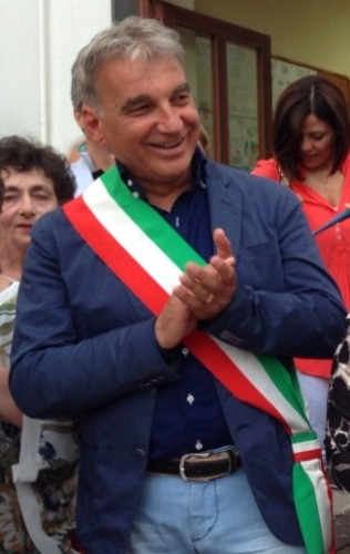 Il sindaco Abete