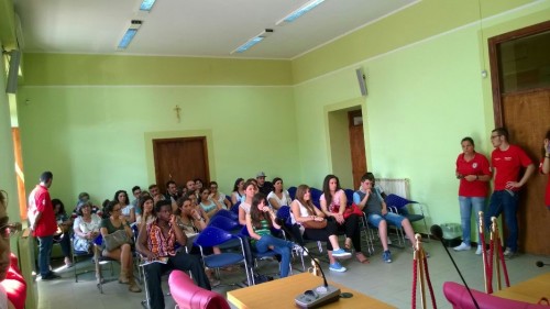 VOLONTARI CROCE ROSSA CORSO 2014