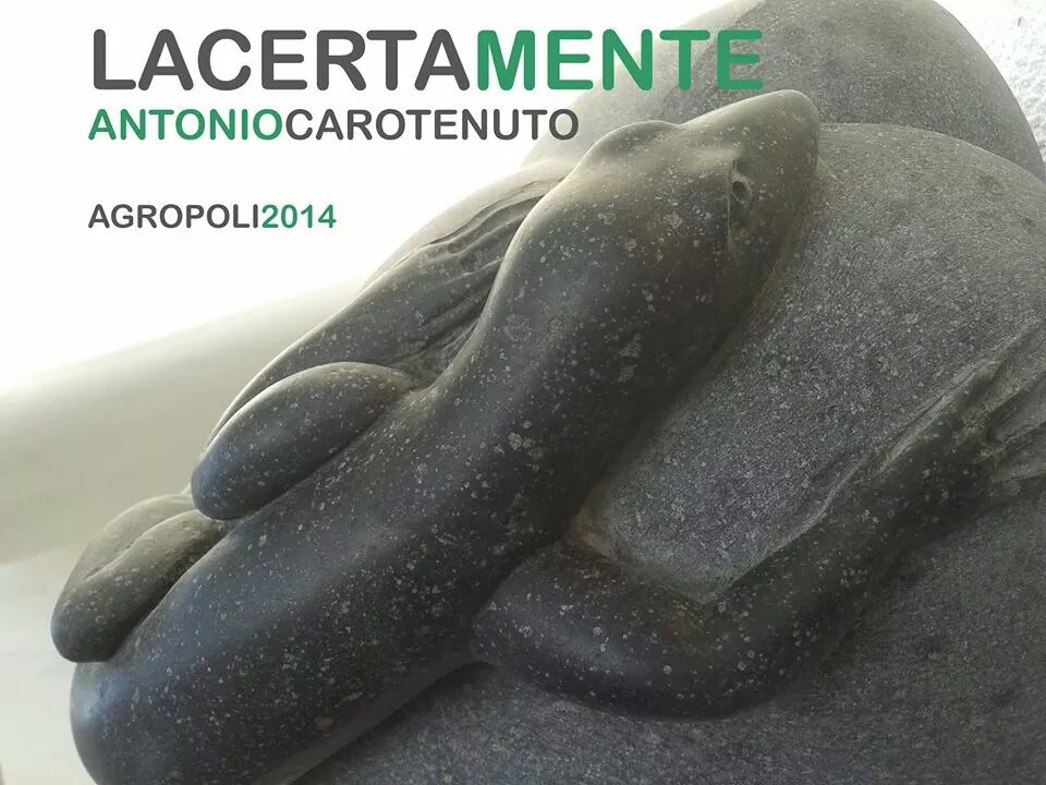 “Mostra d’Arte Lacertamente” di Antonio Carotenuto