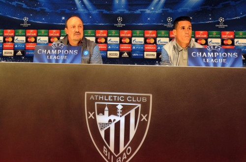 BENITEZ E CALLEJON BILBAO CHAMPIONS
