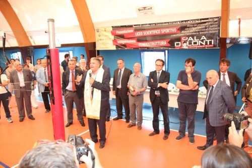 Don Tonino Palmese benedizione