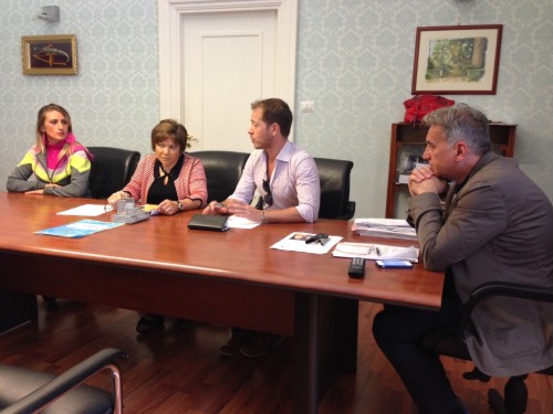 Sindaco Cons Bove e Dir Scol