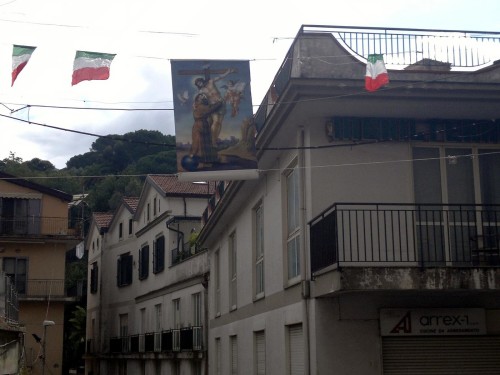 Stendardo in onore di san Francesco