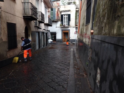pulizia strade e caditoie 1 sett