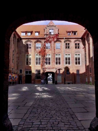 un caratteristico scorcio di Torun