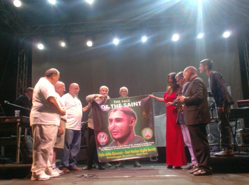 Brusciano conclusione Festa dei Gigli 2.9.2014