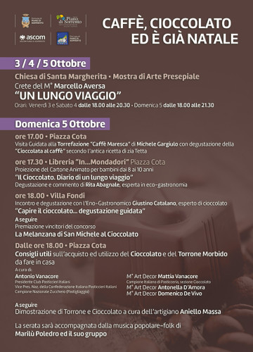 Caffè cioccolato ed è già Natale - CCN Piano di Sorrento (1)