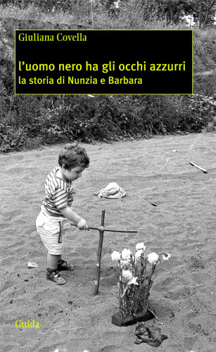 L'UOMO NERO HA GLI OCCHI AZZURRI COPERTINA