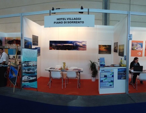 Stand Piano di Sorrento alla Fiera del Turismo di Rimini