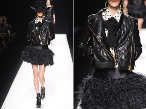 chiodo-di-pelle-moschino