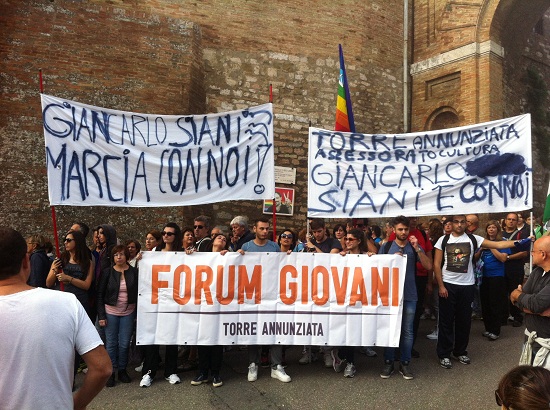 Giancarlo Siani marcia con noi! Ecco i giovani di Torre Annunziata ad Assisi