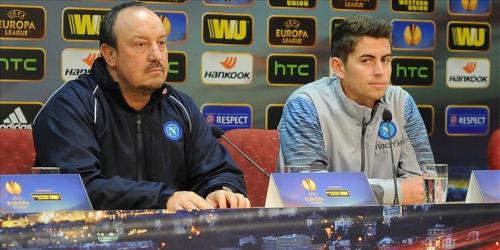 CONFERENZAPRAGA-BENITEZ-JORGINHO-PRAGA